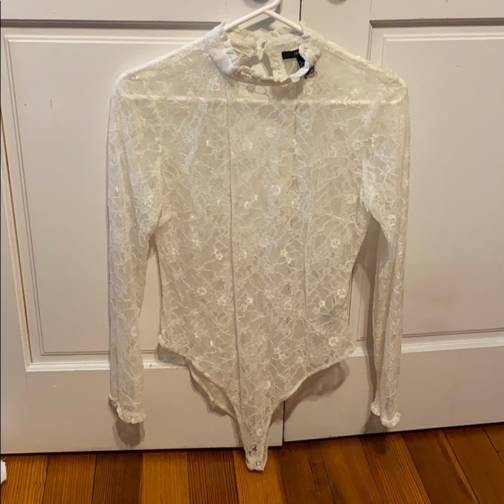 lace body suit